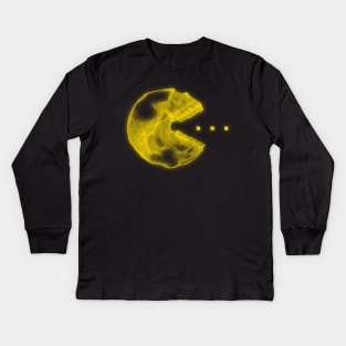 The Pacman Kids Long Sleeve T-Shirt